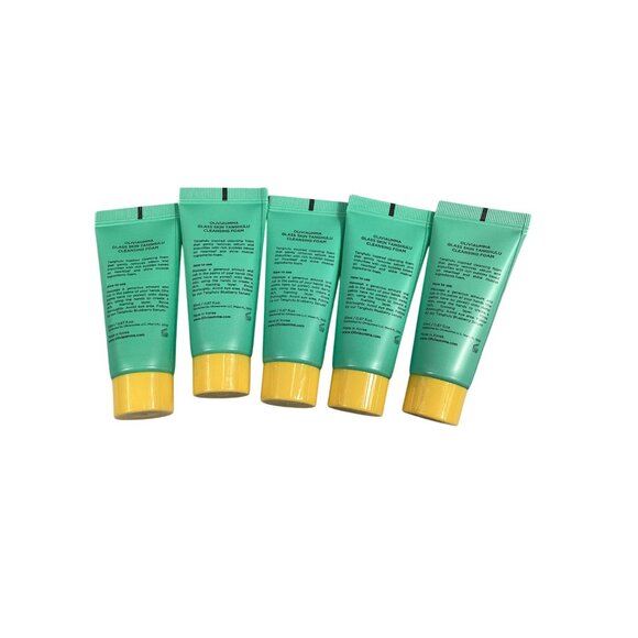 Set Of 5 Olivia Umma Glass Skin Tanghulu Cleansing Foam Travel Size 30ml Each - Picture 3 of 3